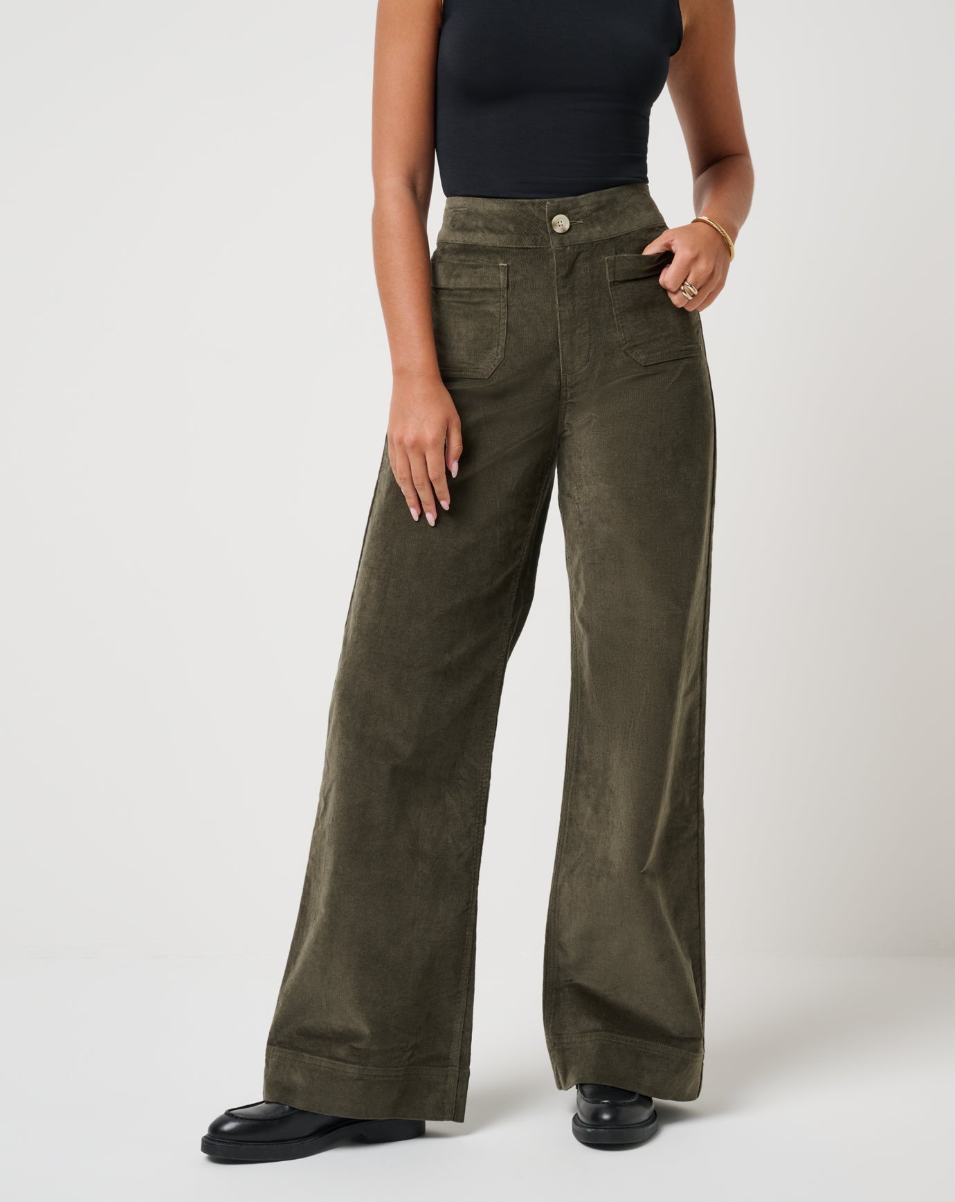 Travis Mathew Online Everyday Cord Long Pant Women