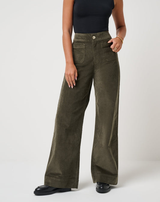 Travis Mathew Online Everyday Cord Long Pant Women