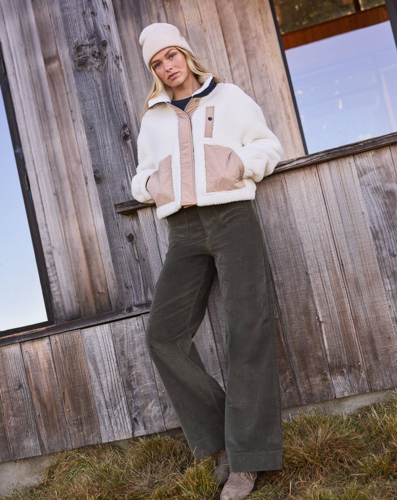Travis Mathew Online Everyday Cord Long Pant Women