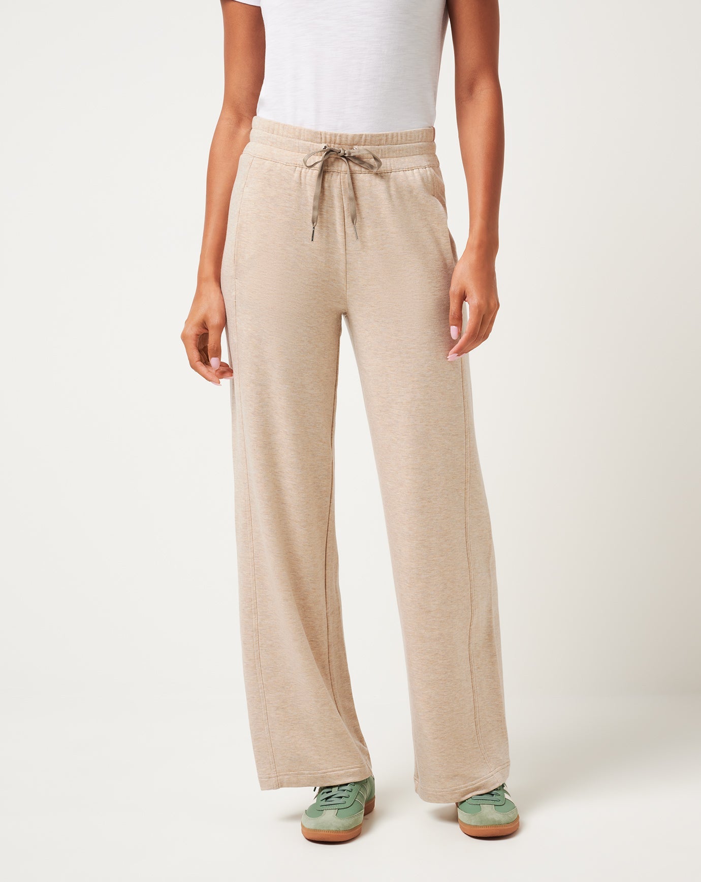 Travis Mathew Sale Cloud Terry Wide Leg Pant Women