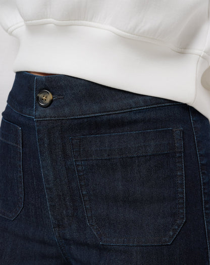 Travis Mathew Discount Everyday Denim Long Pant Women