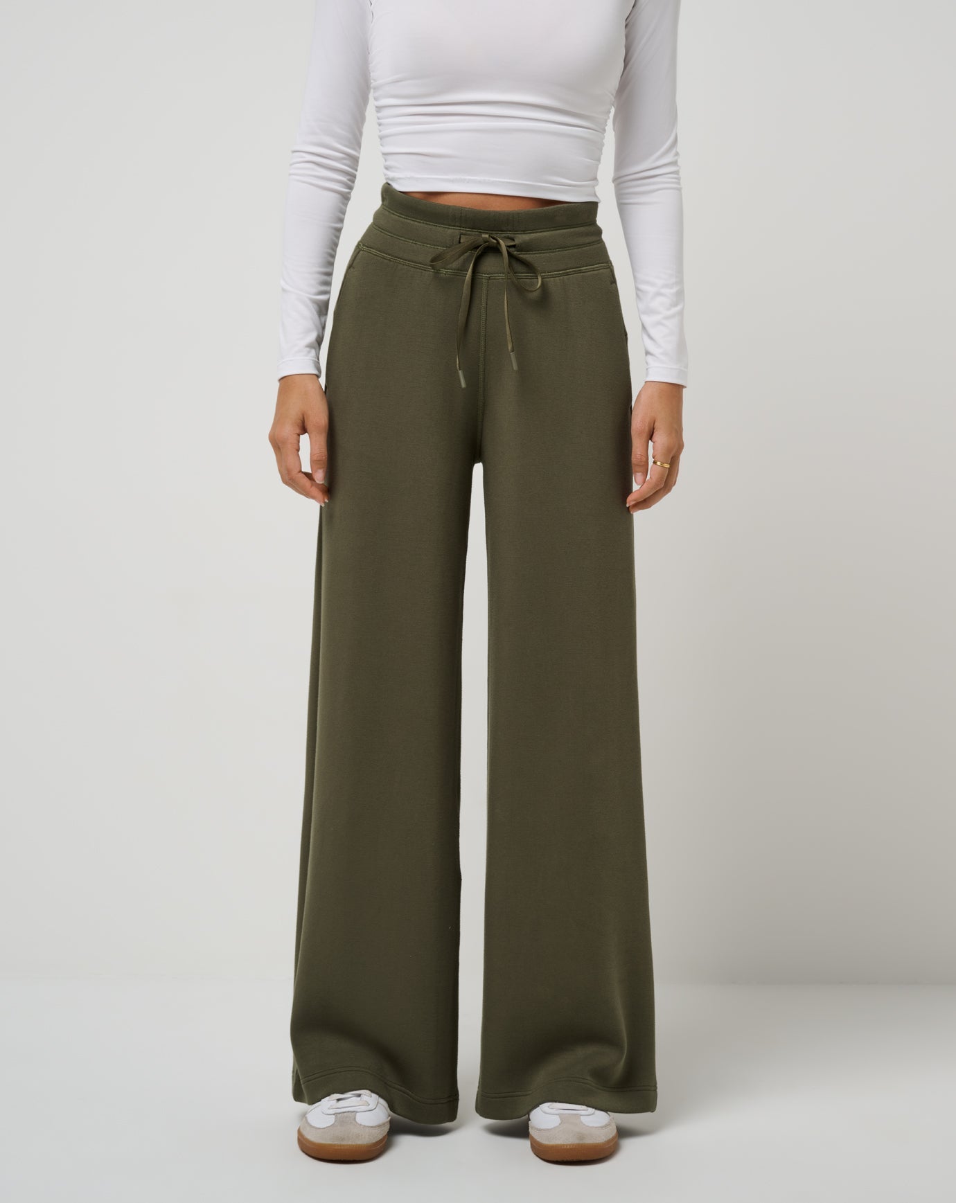 Travis Mathew Outlets Skyloft Soft Wide Leg Pant Women