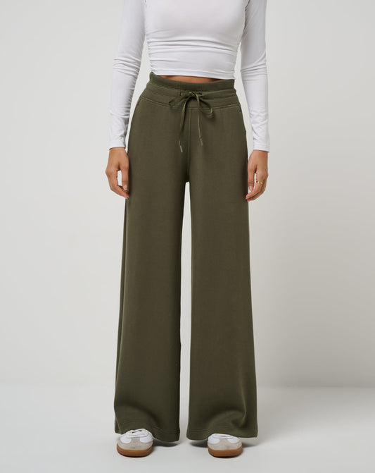 Travis Mathew Outlets Skyloft Soft Wide Leg Pant Women