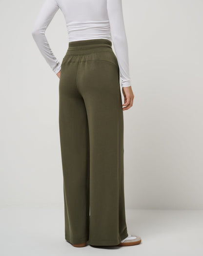 Travis Mathew Outlets Skyloft Soft Wide Leg Pant Women