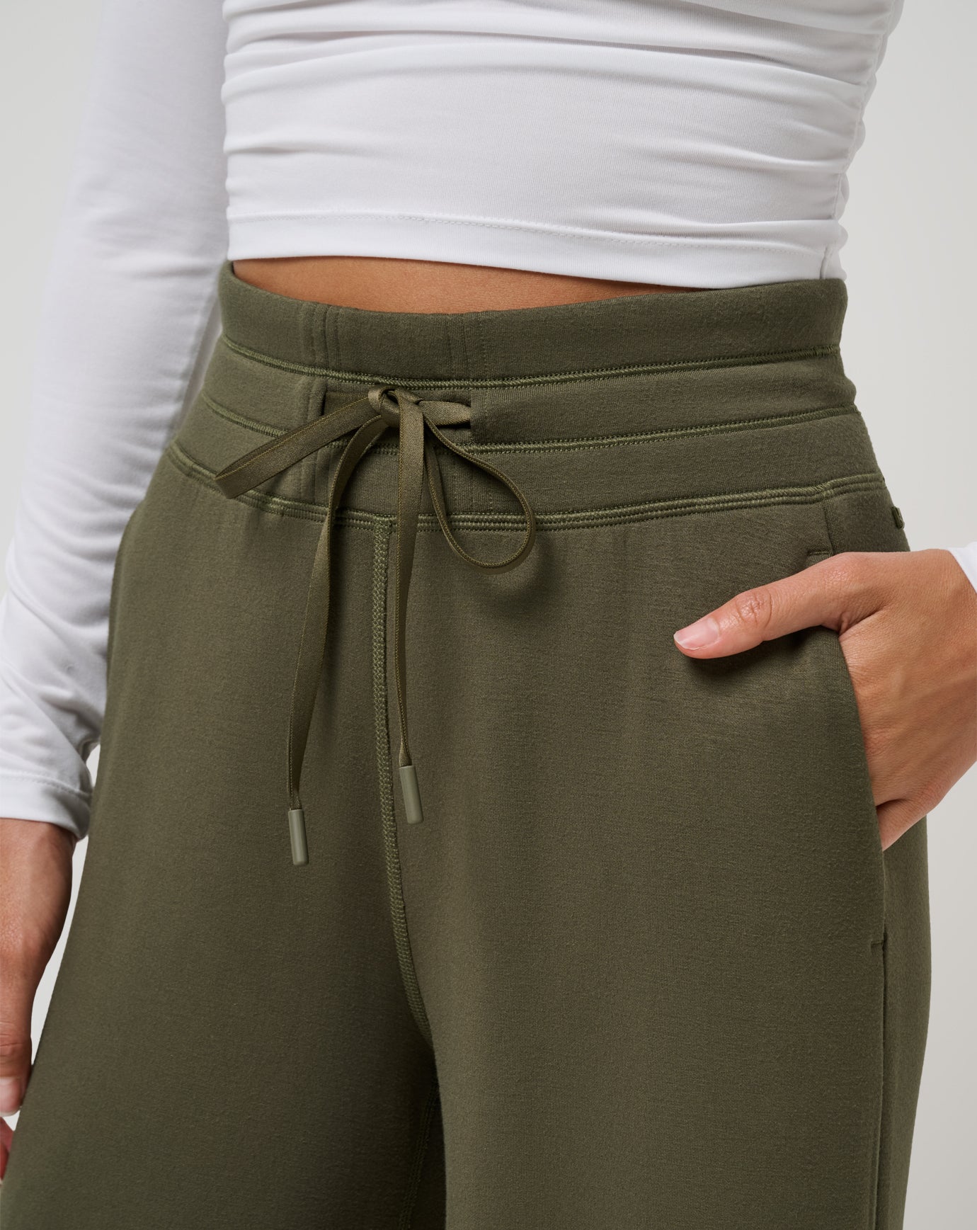 Travis Mathew Outlets Skyloft Soft Wide Leg Pant Women