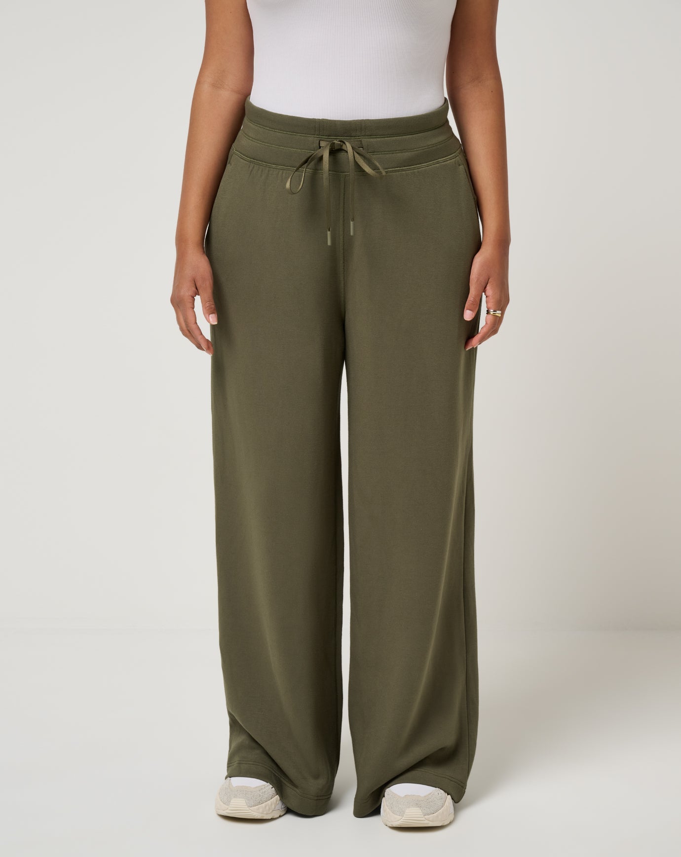 Travis Mathew Outlets Skyloft Soft Wide Leg Pant Women