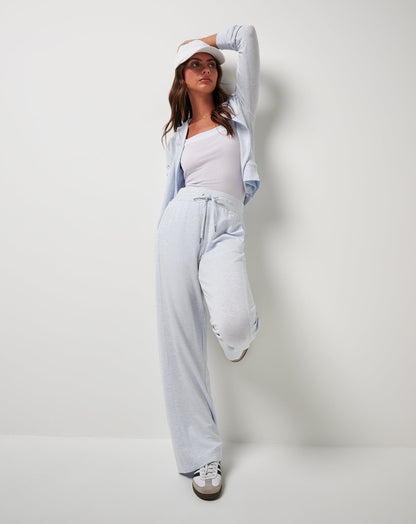 Travis Mathew US Cloud Terry Wide Leg Pant Women