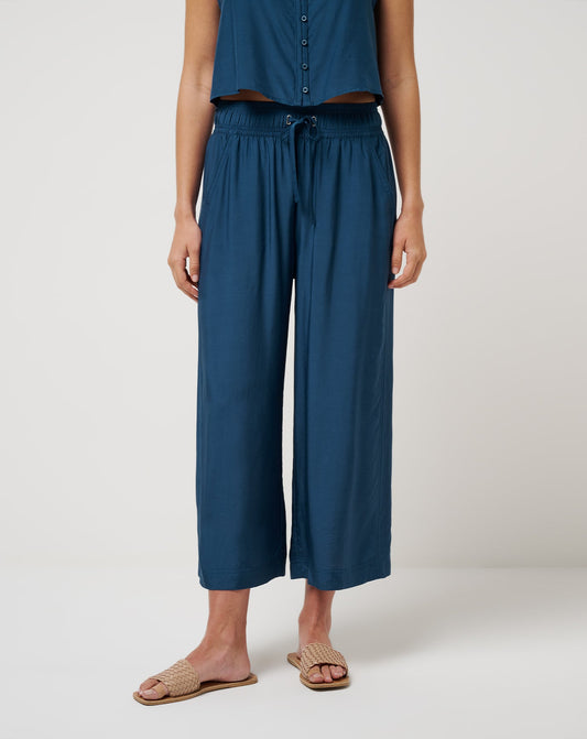 Travis Mathew Sale Savanna Cropped Wide Leg Pant Women