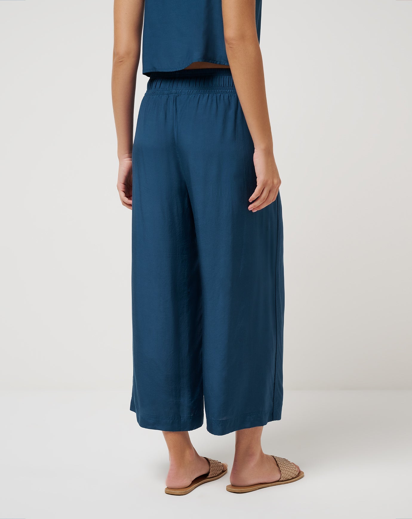 Travis Mathew Sale Savanna Cropped Wide Leg Pant Women