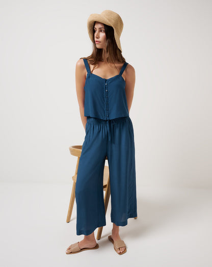 Travis Mathew Sale Savanna Cropped Wide Leg Pant Women