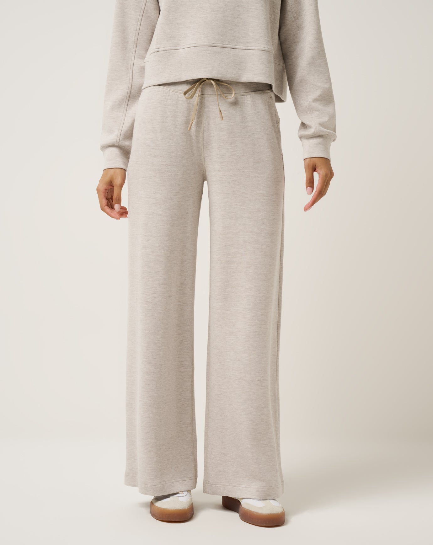Travis Mathew Outlets Skyloft Soft Wide Leg Pant Women