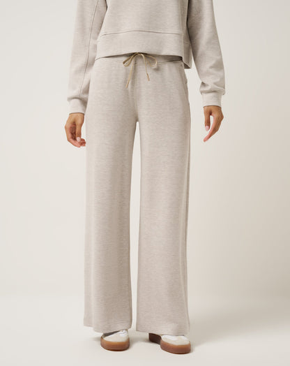 Travis Mathew Outlets Skyloft Soft Wide Leg Pant Women