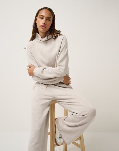 Travis Mathew Outlets Skyloft Soft Wide Leg Pant Women