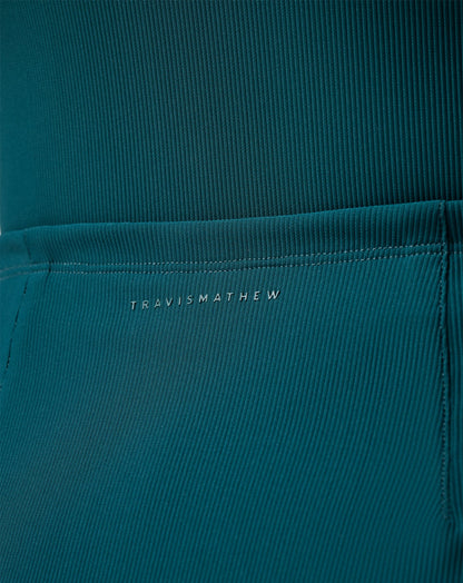 Travis Mathew US Moveknit Rib Limitless Skort Women|Golf