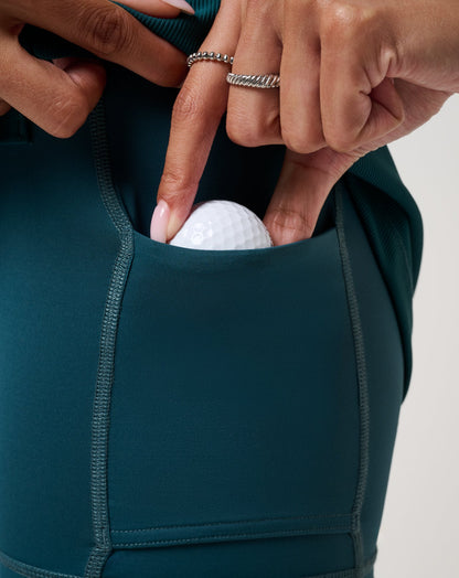 Travis Mathew US Moveknit Rib Limitless Skort Women|Golf