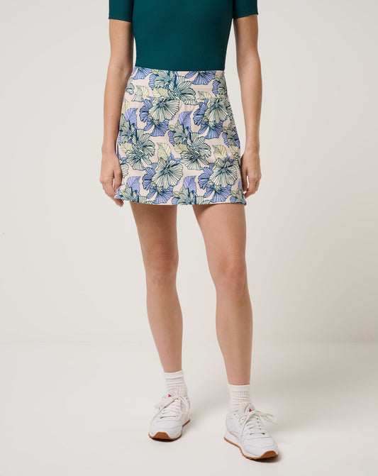 Travis Mathew Sale Moveknit Game Set Match Skort 2.0 Women|Golf