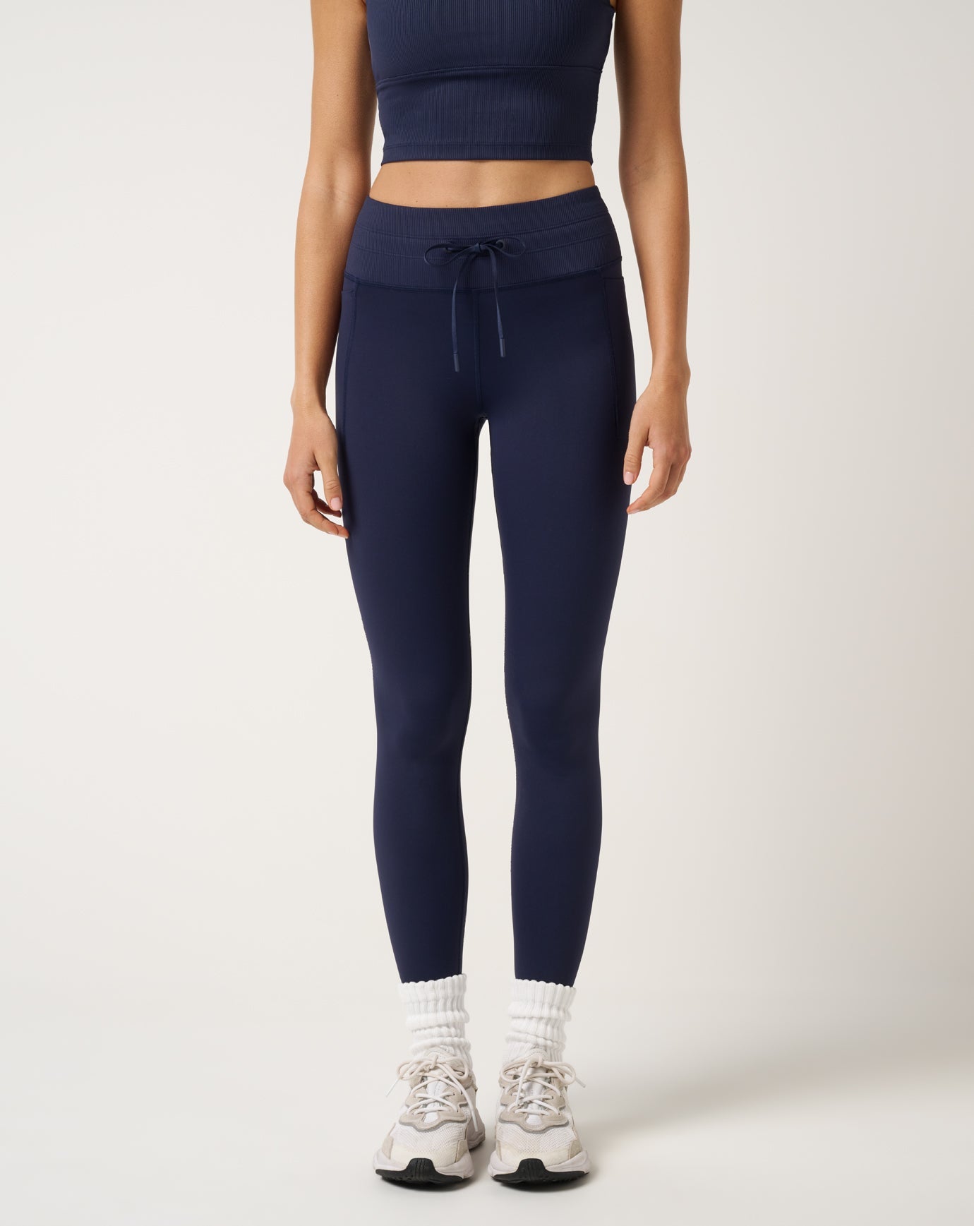 Travis Mathew US Moveknit Tie Bonded Legging Women|Golf