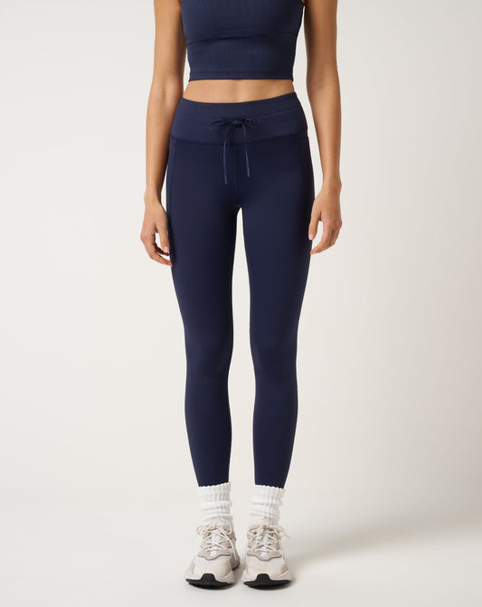 Travis Mathew US Moveknit Tie Bonded Legging Women|Golf