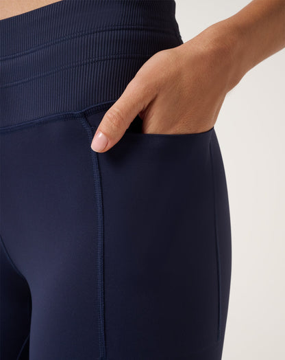 Travis Mathew US Moveknit Tie Bonded Legging Women|Golf