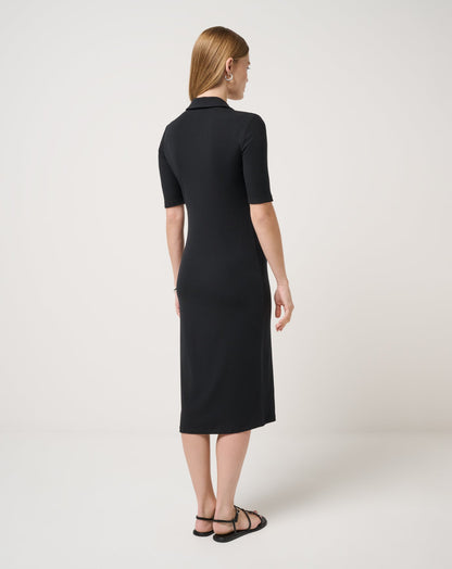 Travis Mathew Sale Cloud Rib Polo Midi Dress Women