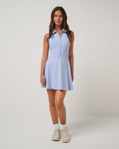 Travis Mathew US Moveknit Sleeveless Polo Dress 2.0 Women|Golf