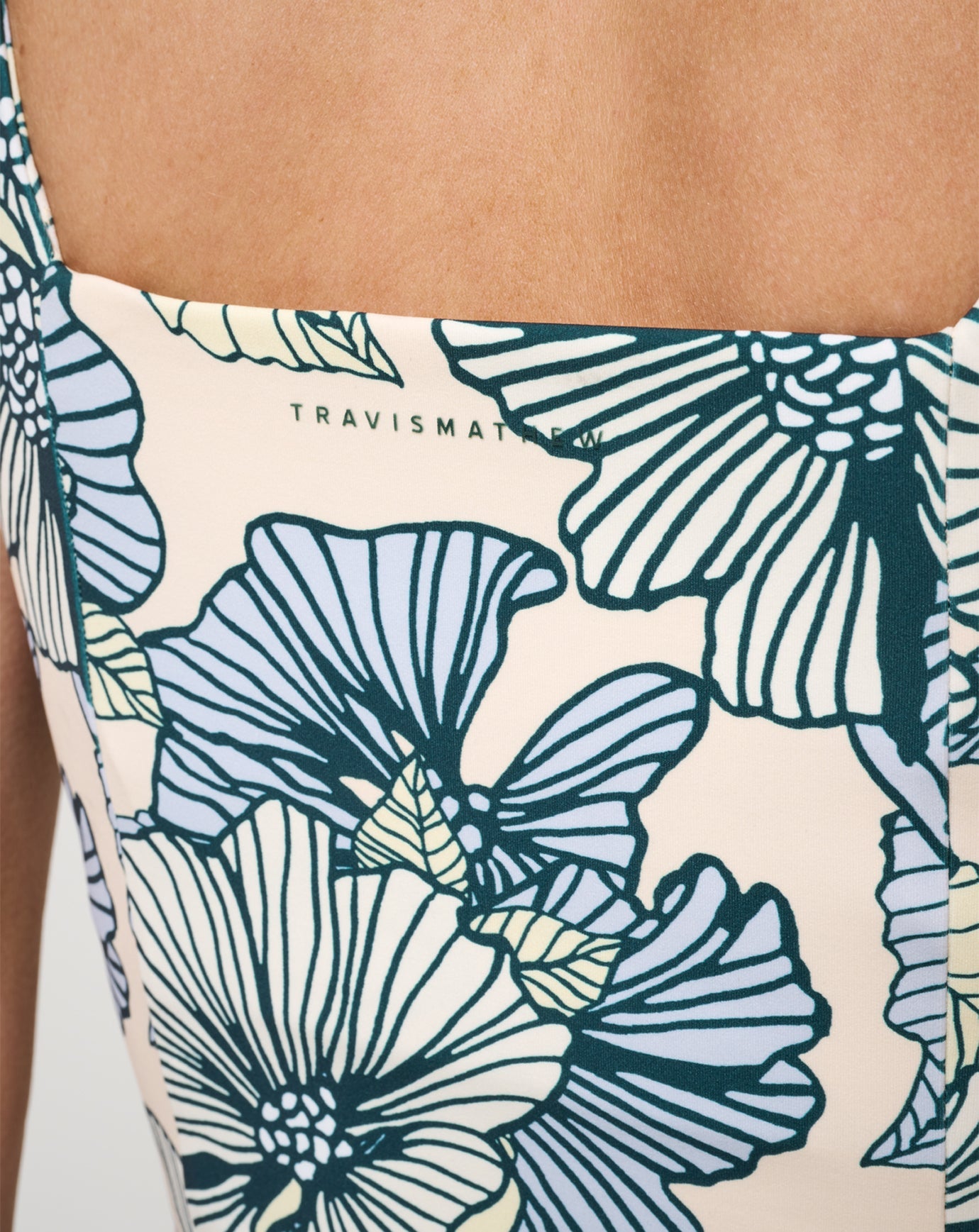 Travis Mathew Online MoveKnit Sleeveless Printed Dress Women|Golf