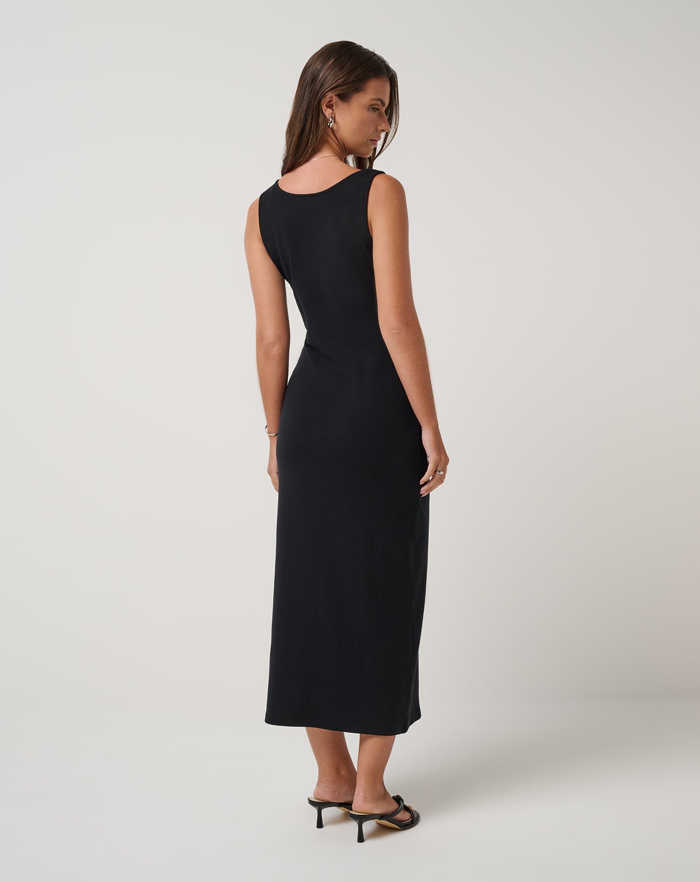 Travis Mathew Sale Cloud Rib Button Tank Dress Women