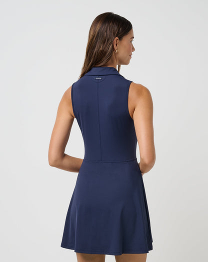 Travis Mathew Discount Moveknit Sleeveless Polo Dress 2.0 Women|Golf