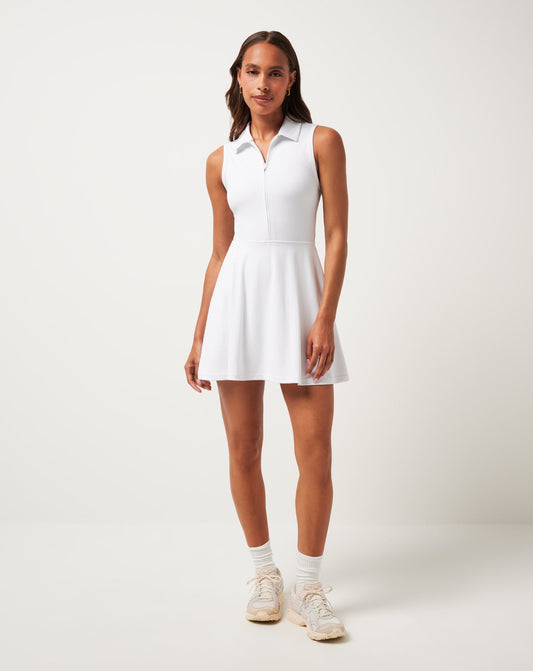 Travis Mathew US Moveknit Sleeveless Polo Dress 2.0 Women|Golf