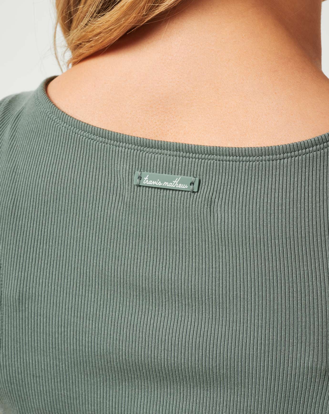 Travis Mathew Sale Cloud Rib Hadley Wood Dress Women