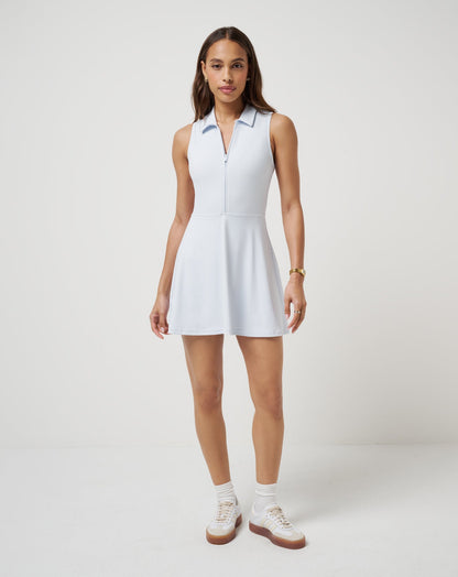 Travis Mathew For Sale Moveknit Sleeveless Polo Dress 2.0 Women|Golf