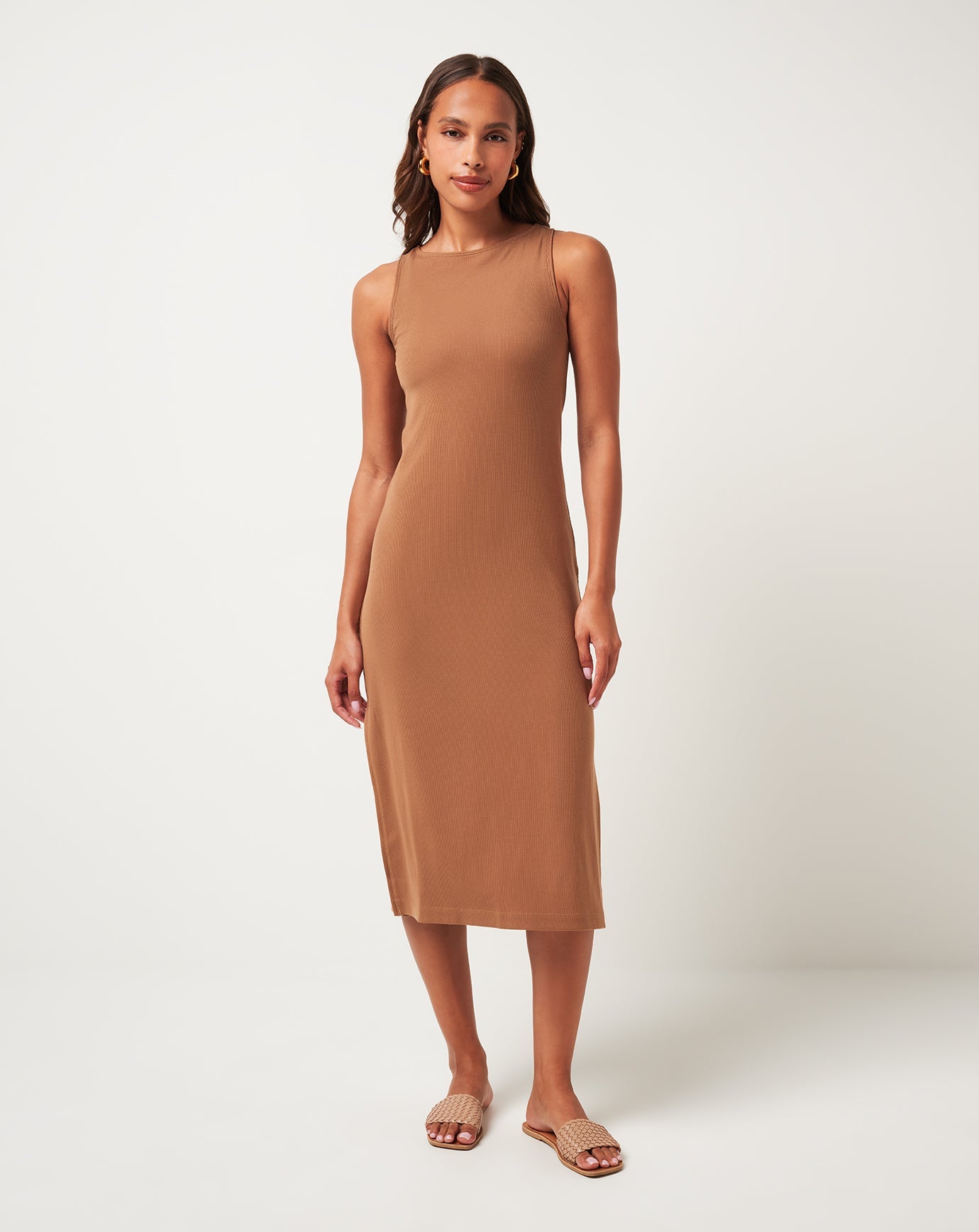 Travis Mathew Online Cloud Rib Hadley Wood Dress Women