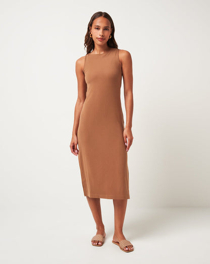 Travis Mathew Online Cloud Rib Hadley Wood Dress Women