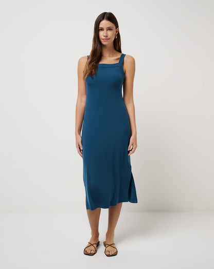 Travis Mathew Discount Pinot Cloud Midi Dress Women