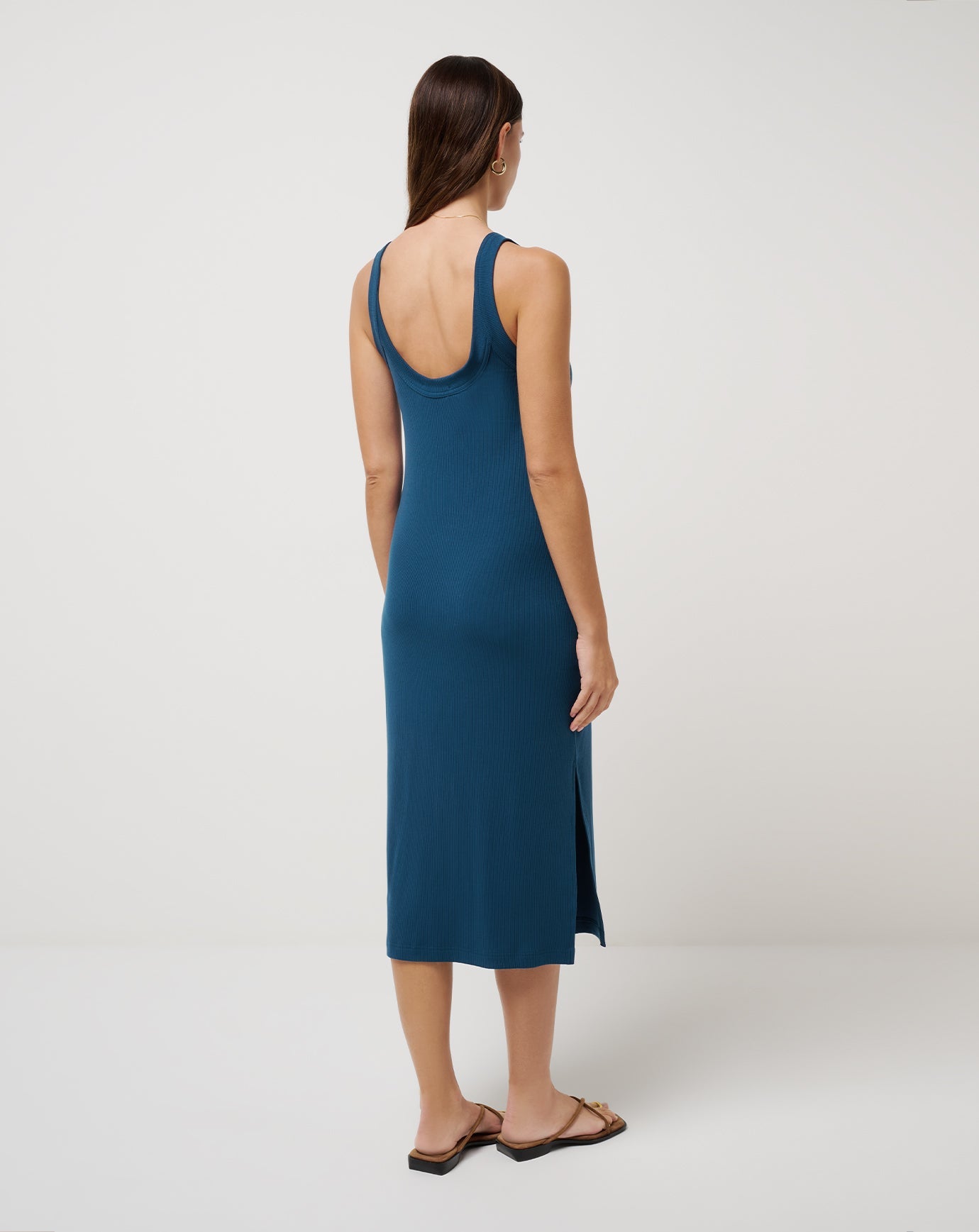 Travis Mathew Discount Pinot Cloud Midi Dress Women