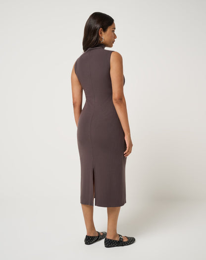 Travis Mathew US Cloud Rib Mock Neck Dress Women