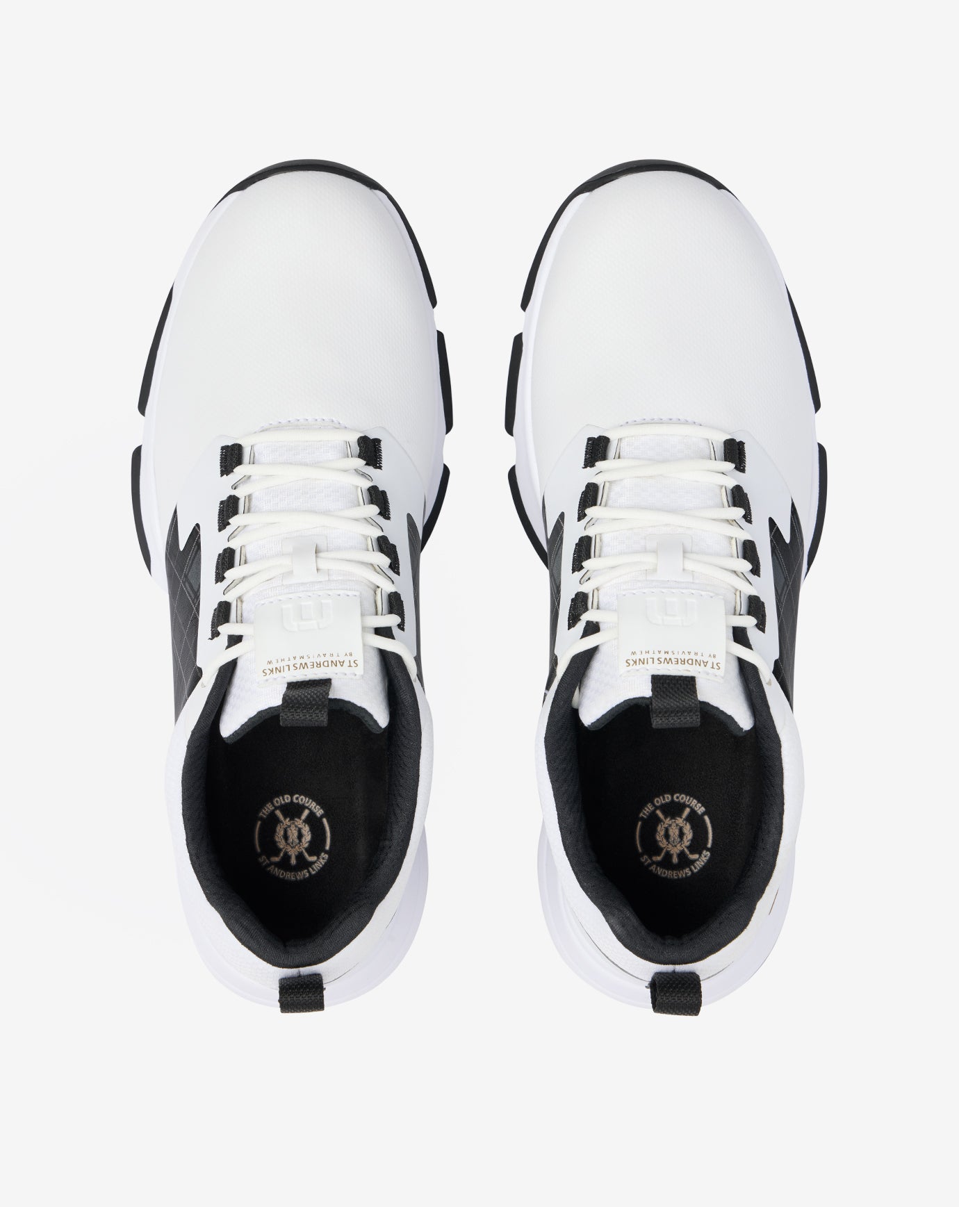 Travis Mathew Online The Ringer 2 Tartan Golf Shoe Shoes|Golf