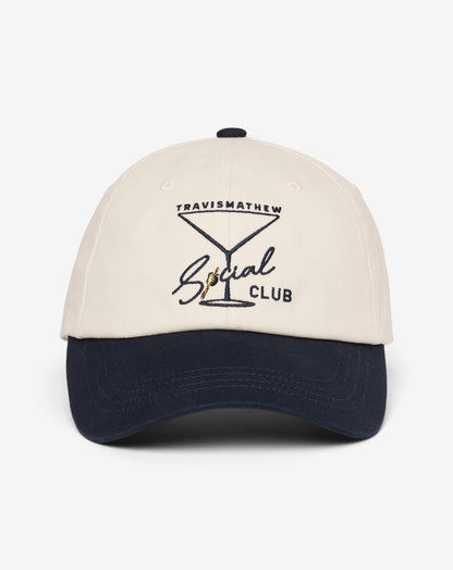 Travis Mathew Outlets Socal Social Adjustable Hat Accessories