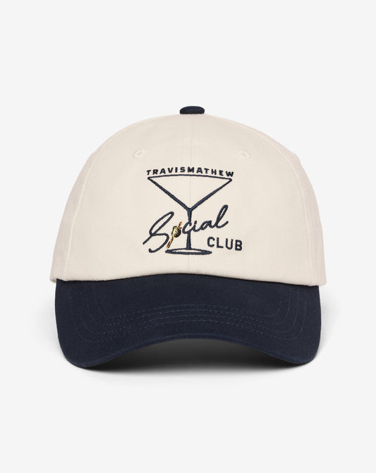 Travis Mathew Outlets Socal Social Adjustable Hat Accessories