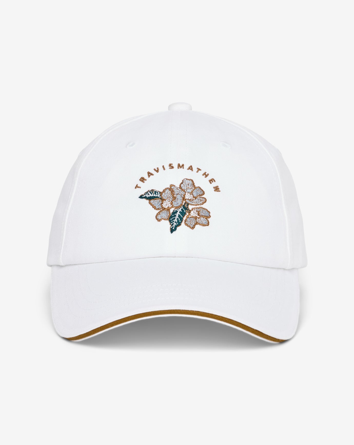 Travis Mathew For Sale Floral Twisted Ivy Adjustable Hat Accessories