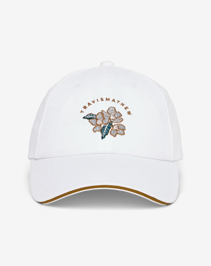 Travis Mathew For Sale Floral Twisted Ivy Adjustable Hat Accessories