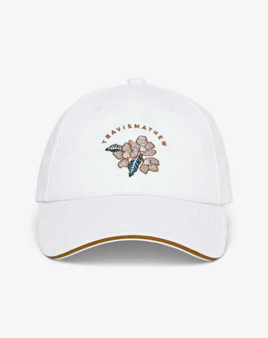 Travis Mathew For Sale Floral Twisted Ivy Adjustable Hat Accessories