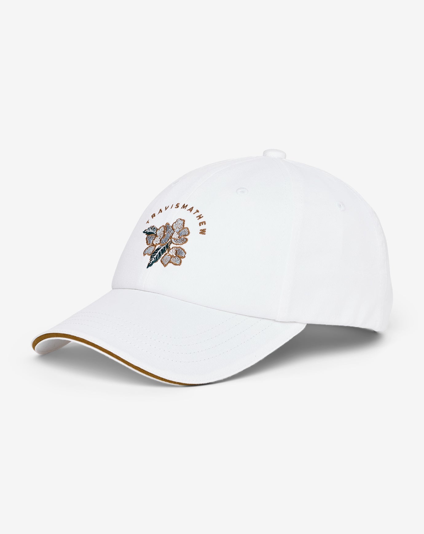 Travis Mathew For Sale Floral Twisted Ivy Adjustable Hat Accessories