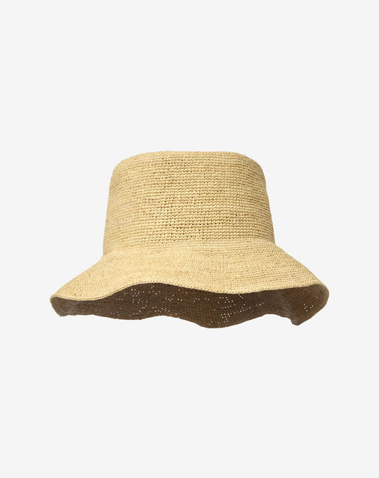 Travis Mathew Discount Kepler Raffia Hat Accessories