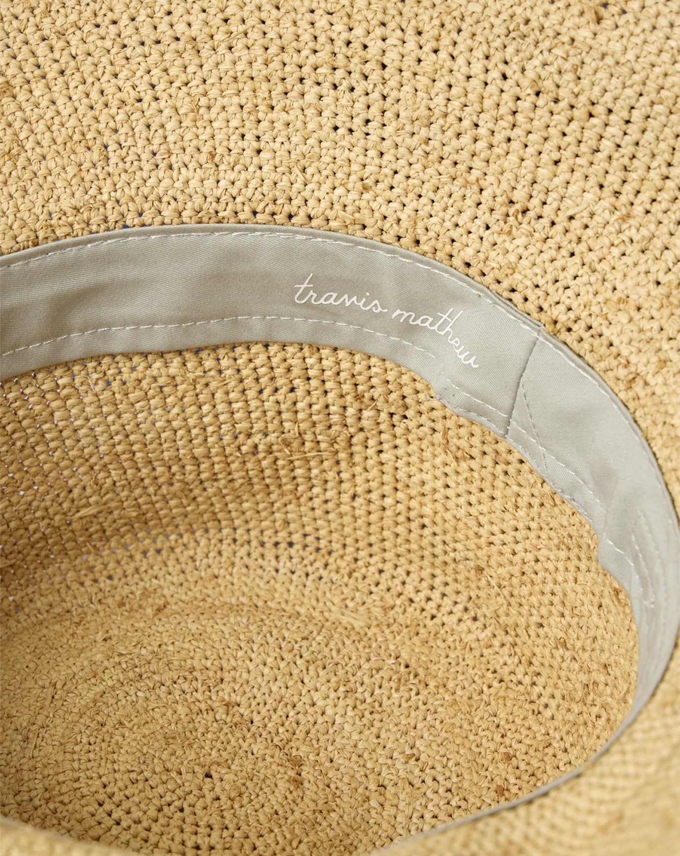 Travis Mathew Discount Kepler Raffia Hat Accessories