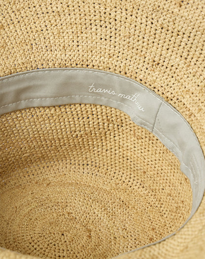 Travis Mathew Discount Kepler Raffia Hat Accessories