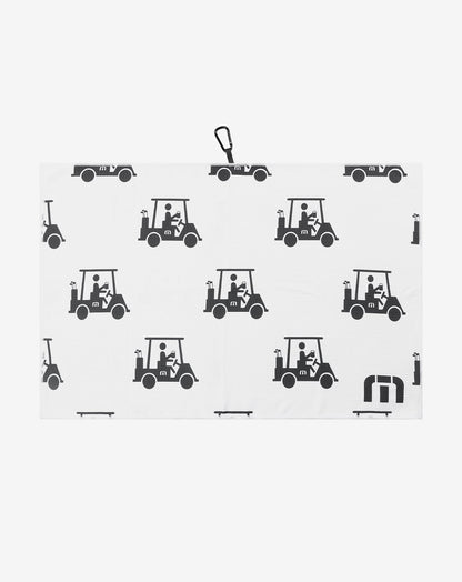 Travis Mathew Online Man Of The Year Golf Towel Accessories|Golf