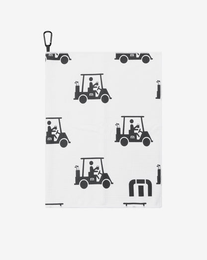 Travis Mathew Online Man Of The Year Golf Towel Accessories|Golf