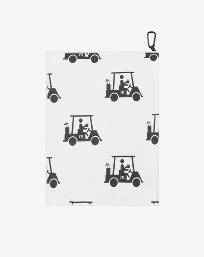 Travis Mathew Online Man Of The Year Golf Towel Accessories|Golf