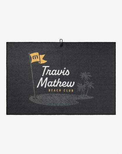 Travis Mathew Sale Beach Club Golf Towel Accessories|Golf